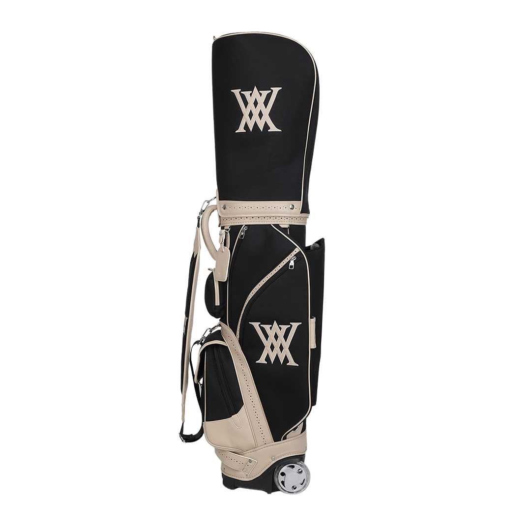 ANEW GOLF - ANEW GOLF Uni Classic Wheel Bag Black - The Agora Bangkok